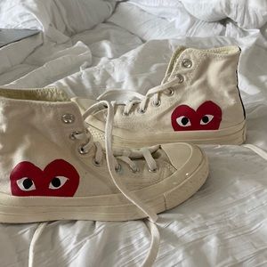 Comes de garçon converse